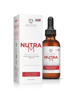 Advanced Trichology NutraM™ Hair Serum – Dermatologist Tested, Approved* by American Hair Loss Association | Scalp DHT Blocker for Thinning Hair Men and Women, Backed by 20 Years of Hair Regrowth Clinic Experience  - Image 1
