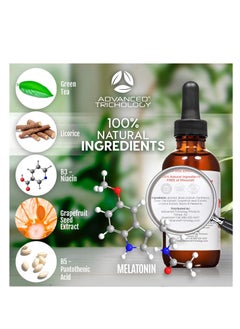 Advanced Trichology NutraM™ Hair Serum – Dermatologist Tested, Approved* by American Hair Loss Association | Scalp DHT Blocker for Thinning Hair Men and Women, Backed by 20 Years of Hair Regrowth Clinic Experience  - Image 3