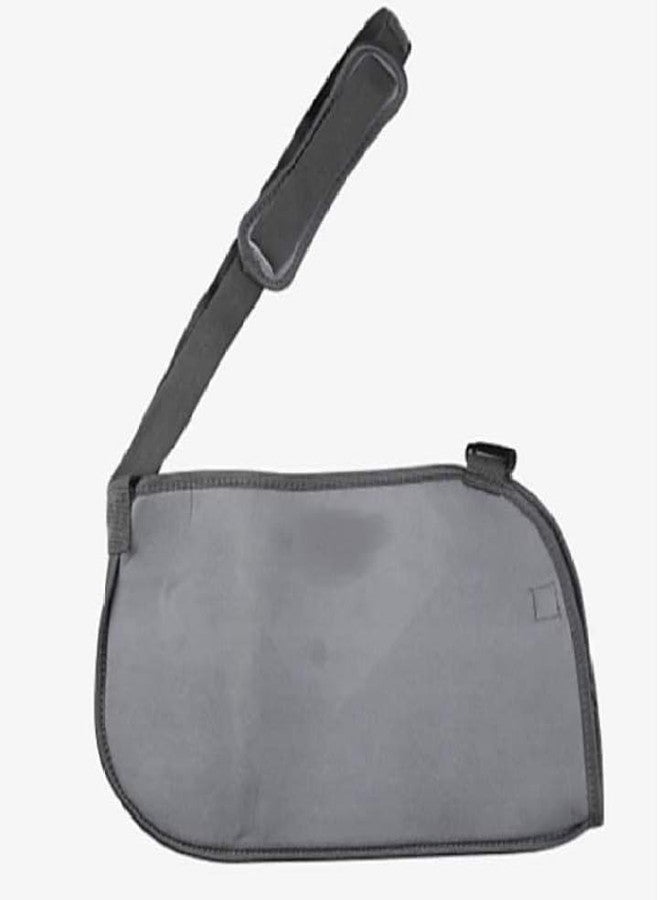 MUBBA Arm Pouch Sling with Adjustable Support to the Arm and Shoulder Grey (XL) - Image 2