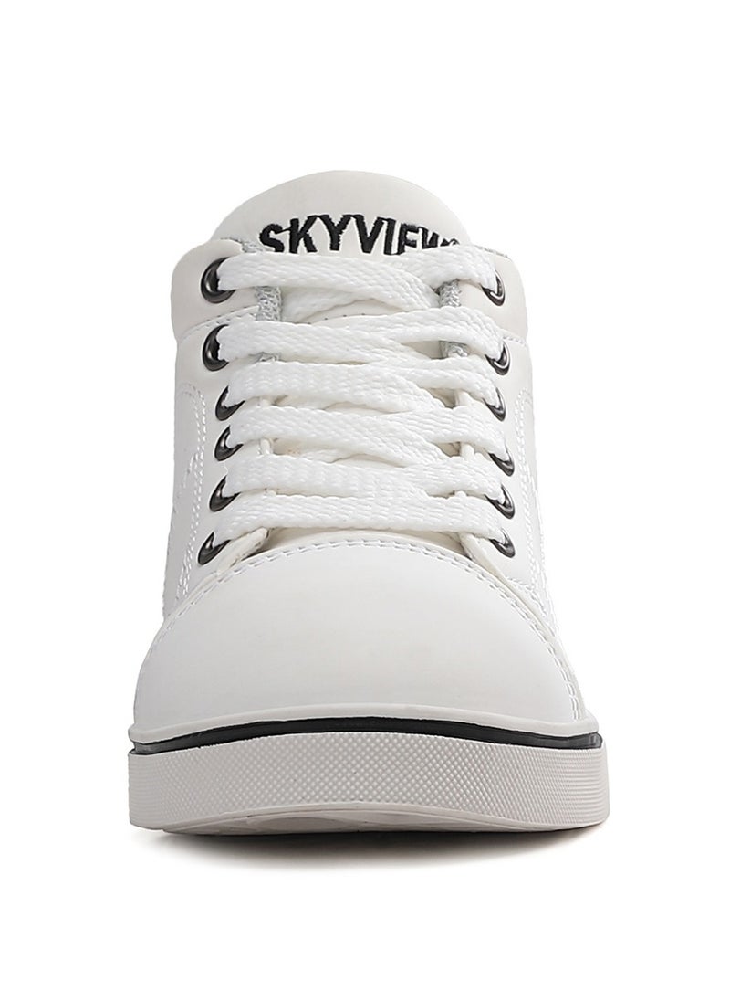 Sky View SKYVIEW Kids Tennis Shoes Sneakers for Girls Boys Athletic Running Shoes Lightweight Breathable Shoes  - Image 3