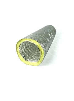 Generic Aluminium Flexible Duct Venting Duct Hose for Air Exhaust Line, Air Condition Line (4 inch insulated)  - Image 2