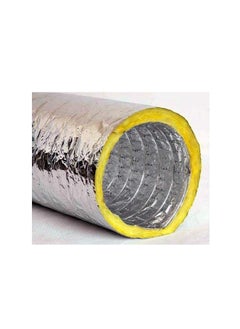 Generic Aluminium Flexible Duct Venting Duct Hose for Air Exhaust Line, Air Condition Line (4 inch insulated)  - Image 1