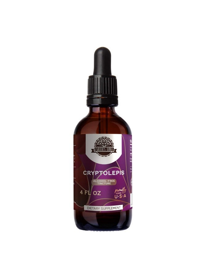 HerbEra Earth'S Love Cryptolepis Alcoholfree Herbal Extract Tincture Superconcentrated Wildcrafted Cryptolepis (Cryptolepis Sanguinolenta) Dried Root (4 Fl Oz) - Image 2