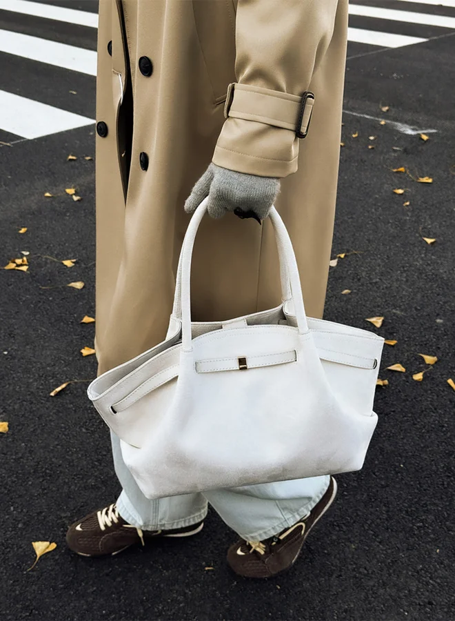 Take Two  solid Double Strap Shoulder Bag for Women | Best Price UAE