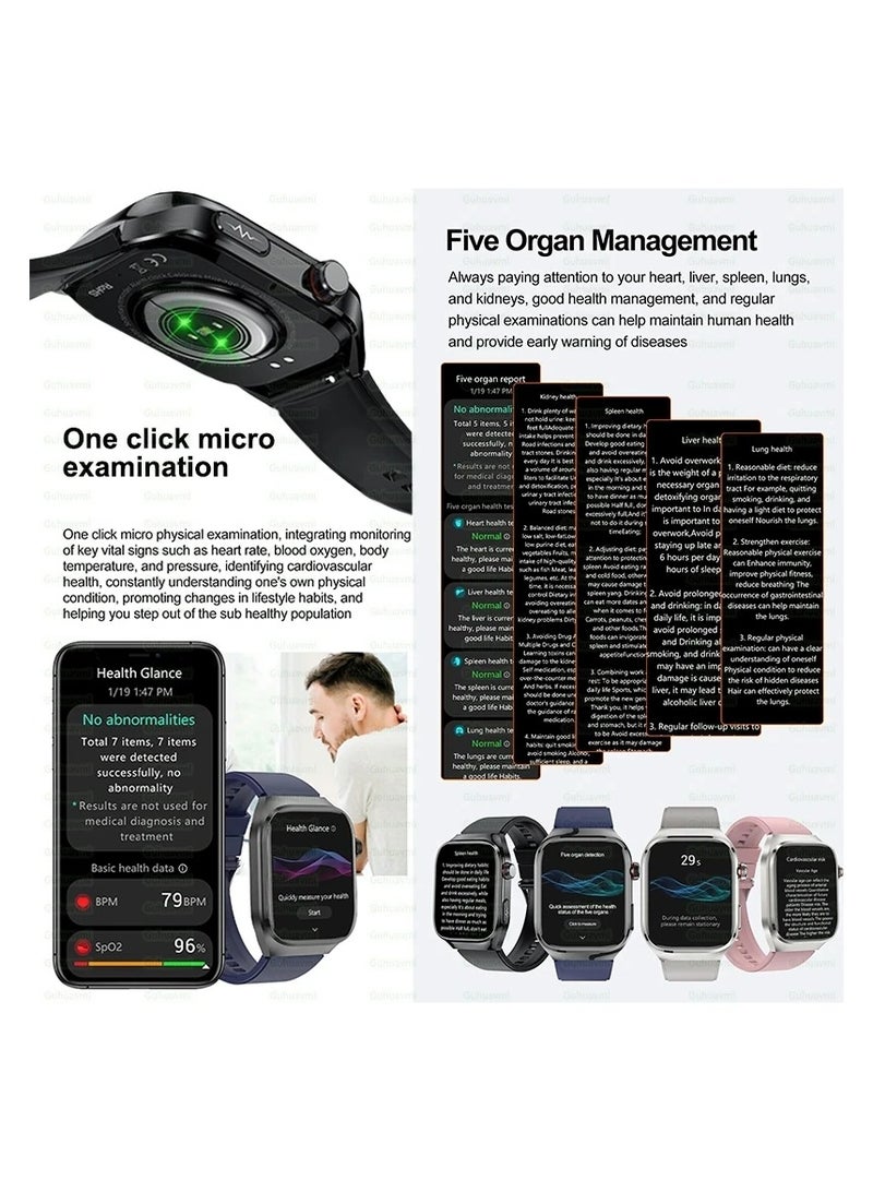 AROAQ TK12 Smart Watch Bluetooth Call Alarm Reminder Sports Function - Image 3