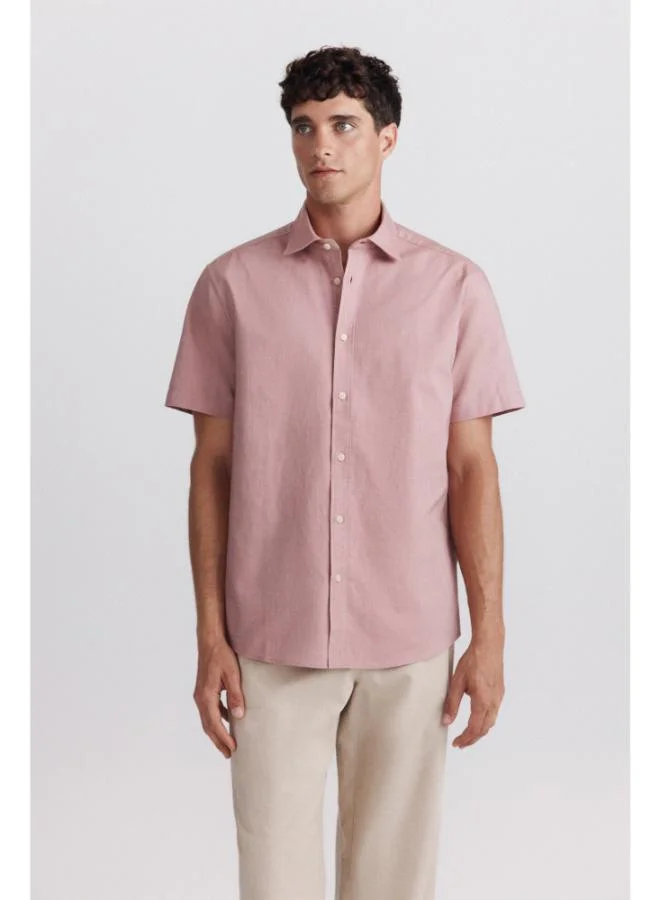 Springfield Short sleeve oxford shirt