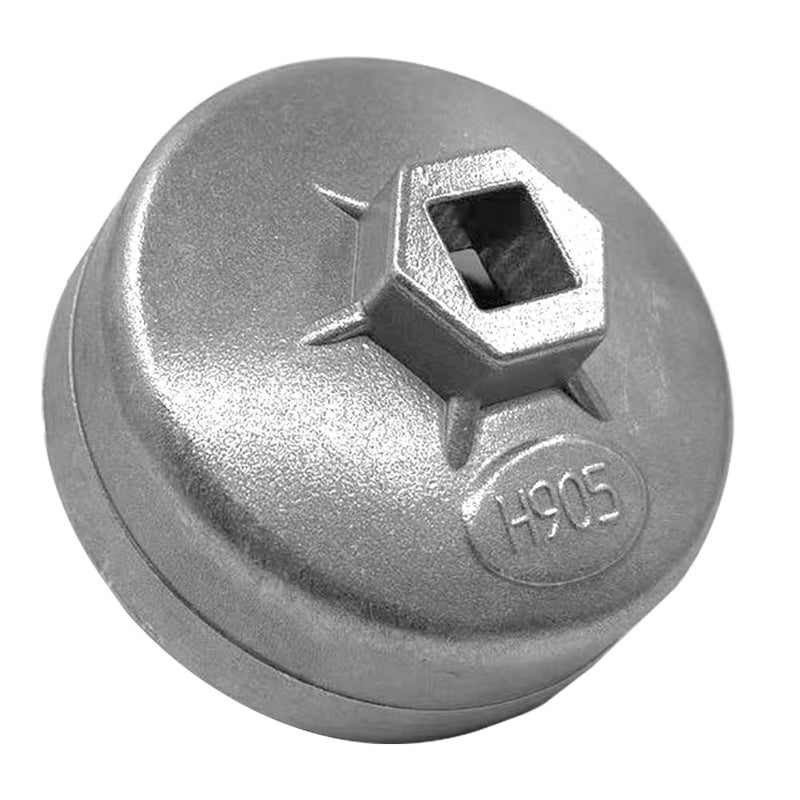 cotonlake 7374mm Oil Filter Wrench 15 Flutes Oil Filter Removal Tool Socket Compatible with AC Delco PF46PF47PF48PF48ePF63PF64 Oil Filter for ChevyToyotaGMChryslerEquinox 15L1PC - Image 3