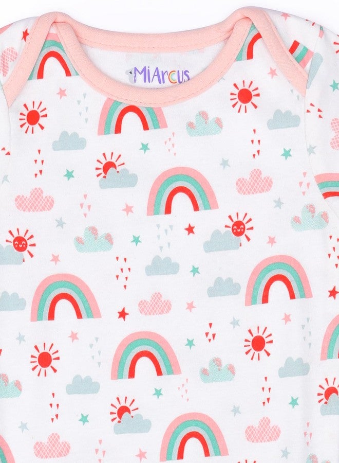 Mi Arcus طقم ملابس أطفال محبوك للجنسين من Mi Arcus - Arcus (عبوة من 3 قطع) (18-24 شهرًا) - Image 5