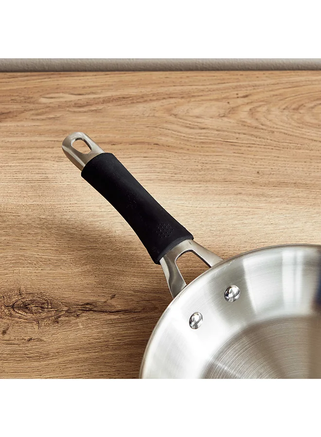 Home Box Glisten Triply Fry Pan 46 x 5 x 24 cm