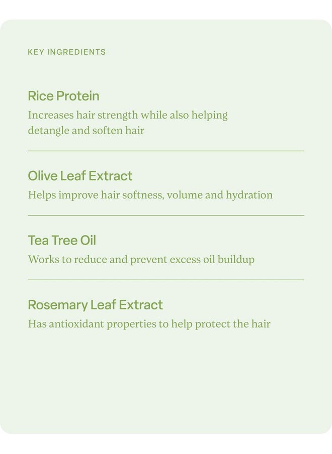 DiVi - Volumizing Conditioner For Women And Men Lightweight Volume Conditioner For Fine Hair Designed To Strengthen And Protect The Hair From Damage 12 Fl Oz. - Image 1