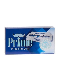 Fromm Prime Double Edge Razor Blades for Shaving Men Barber Disposable Straight Razor 100 Count DVB003 