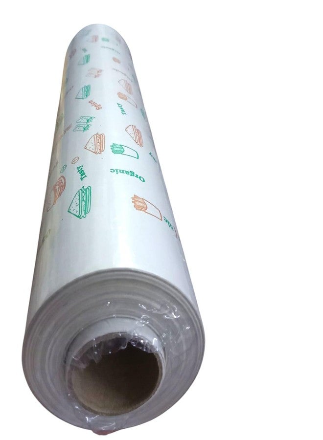 SAVINGMART COLLECTIONS SAVINGMART 72 Meter Food Wrapping Paper| Butter Paper| ROTI WRAP| CHAPATI WRAP| Parchment Paper| - Image 2