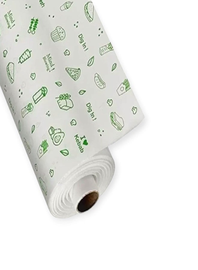 SAVINGMART COLLECTIONS SAVINGMART 72 Meter Food Wrapping Paper| Butter Paper| ROTI WRAP| CHAPATI WRAP| Parchment Paper| - Image 3