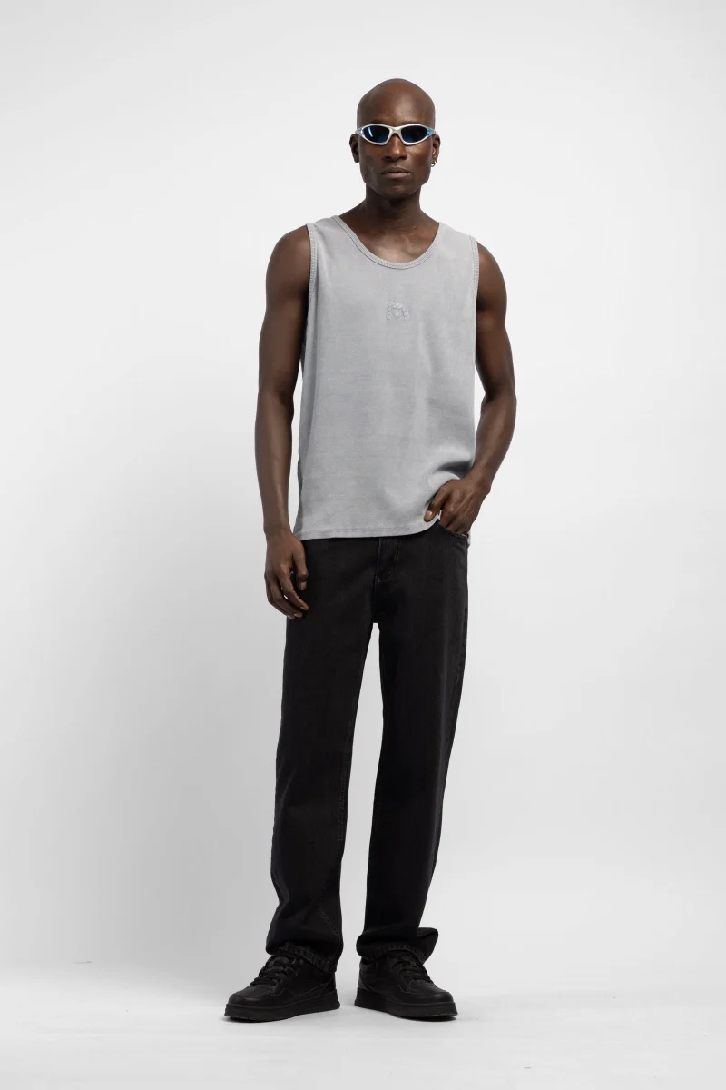 Catch Embroidered Tank Top