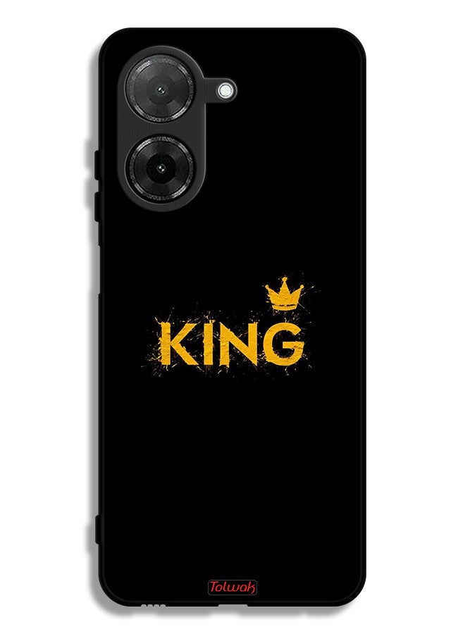 Tolwak Xiaomi Redmi A5 4G Protective Case Cover King - Image 1