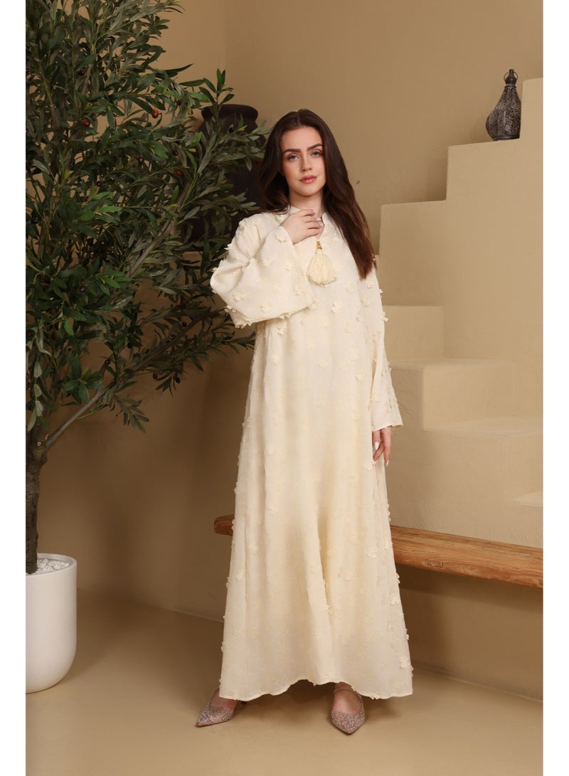 Ikkxa Lujain IK5044 Beige - Image 1