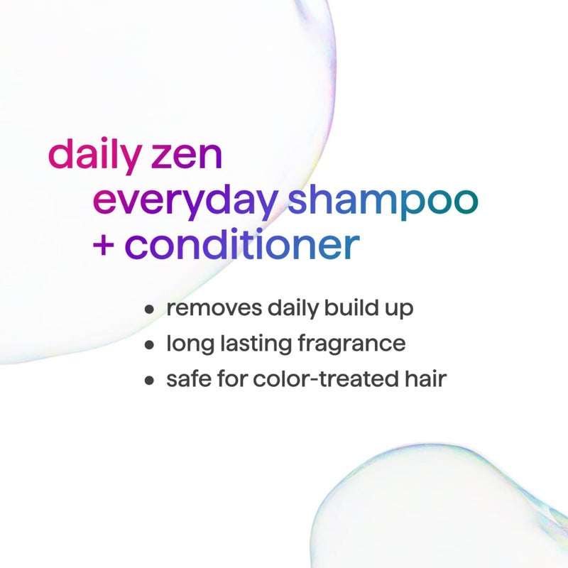 Method Everyday Conditioner, Daily Zen with Cucumber, Green Tea, and Seaweed Scent Notes, Paraben and Sulfate Free, 13.5 oz (Pack of 1) - Image 4