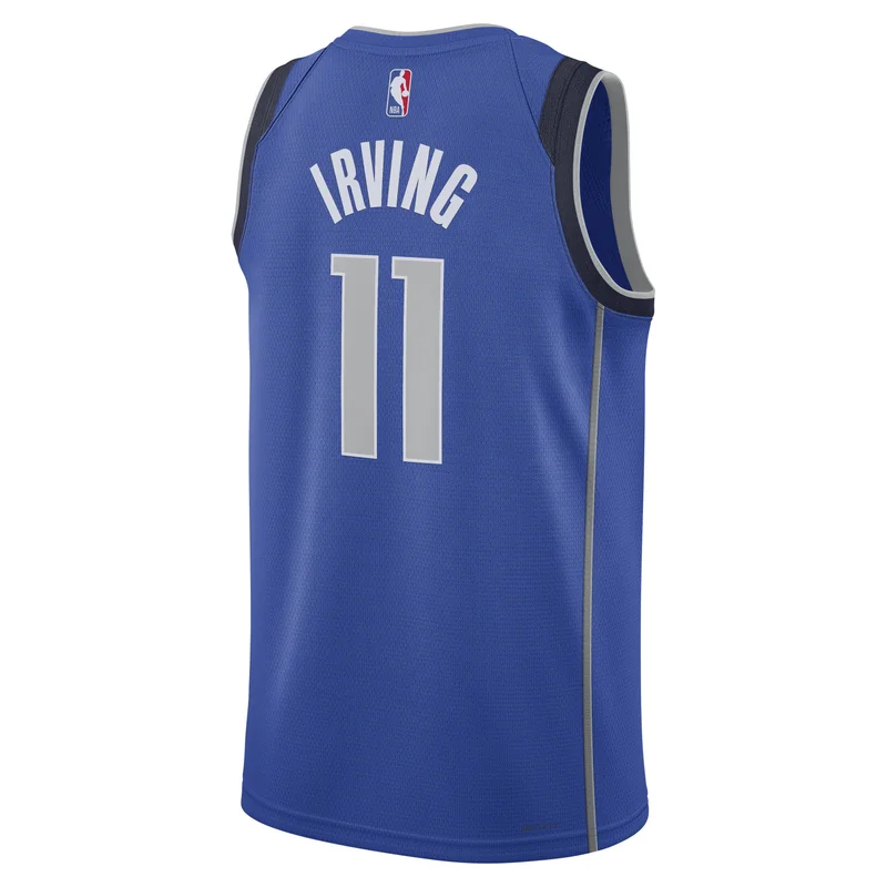 Nike Blue Men's Dallas Mavericks Icon Edition Dri-FIT NBA Swingman Jersey - 2022/23 for Men | Best Price UAE