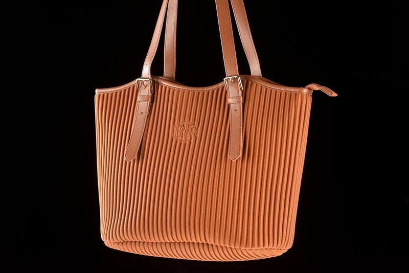 BMR Handbag - Caramel - Image 3