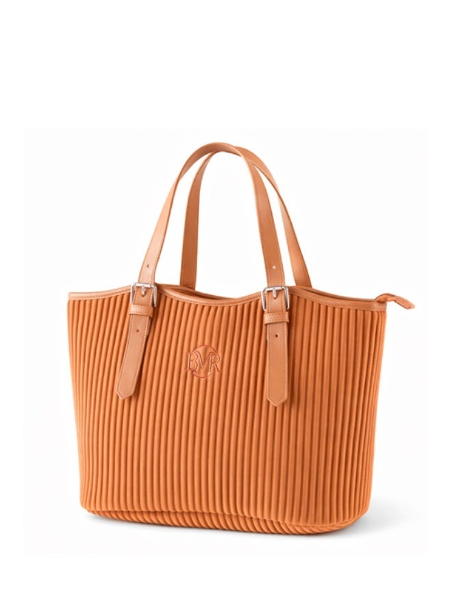 BMR Handbag - Caramel - Image 1