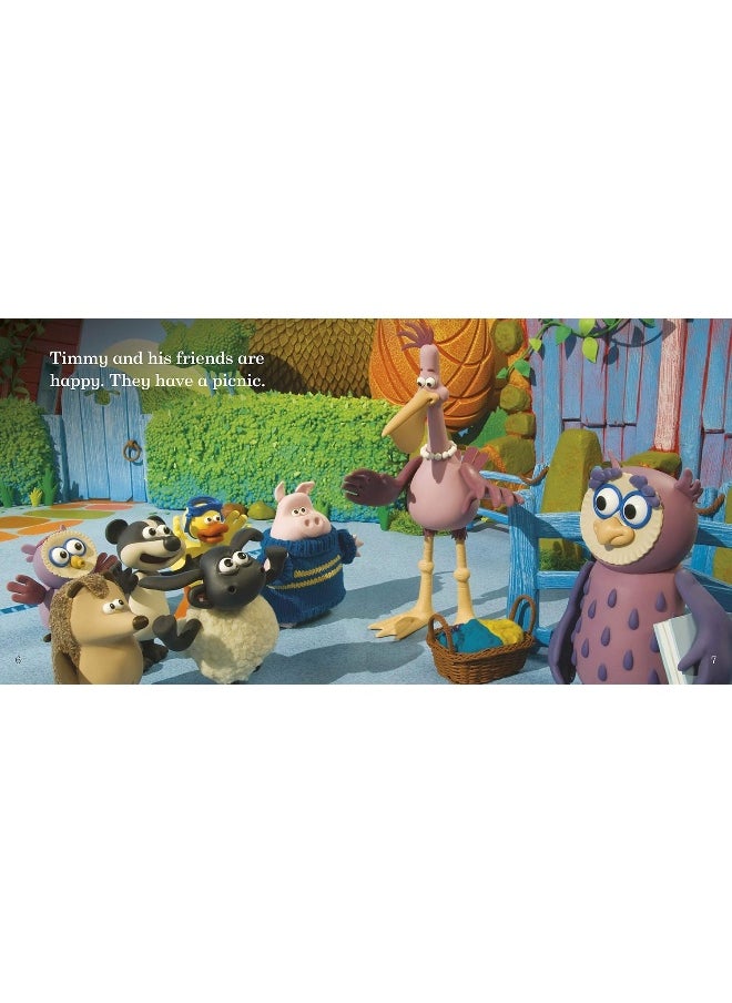 Ladybird Readers Beginner Level - Timmy Time - The Picnic (ELT Graded Reader)  - Image 2