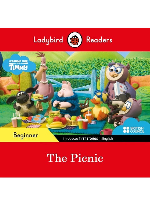 Ladybird Readers Beginner Level - Timmy Time - The Picnic (ELT Graded Reader)