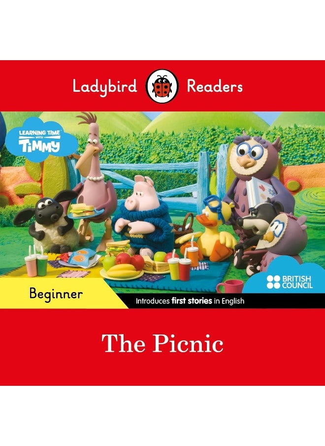 Ladybird Readers Beginner Level - Timmy Time - The Picnic (ELT Graded Reader)  - Image 1
