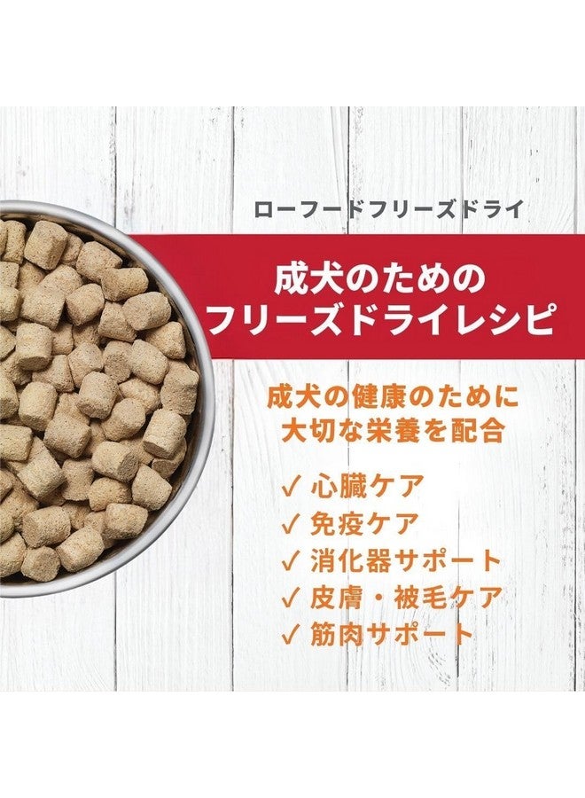 Instinct Nature's Variety NV Dog Longevity Freeze Dried Beef, 9.5 Ounce - Image 3