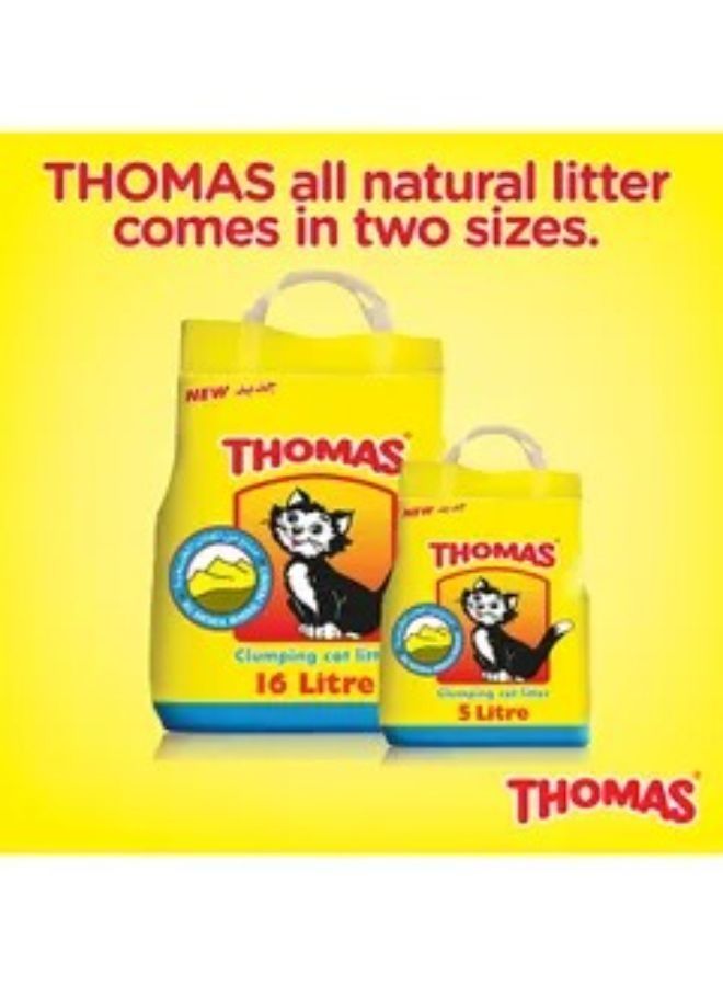 Thomas Clumping Cat Litter 5kg - Image 2