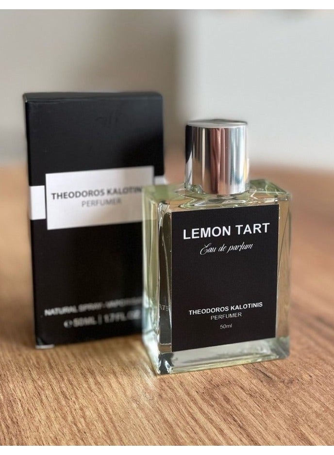Theodoros Kalotinis ثيودوروس كالوتينيس ليمون تارت عطر 50 مل - Image 2