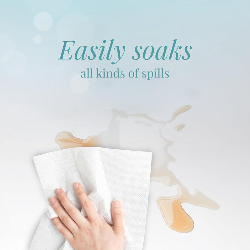 Origami Reusable Kitchen Towel Roll – 25 Sheets, Washable up to 2,500 Times | Highly Absorbent, Eco‑Friendly & Hygienic Non‑Woven Dish Cloth Alternative for Cleaning Tough Stains - Image 3