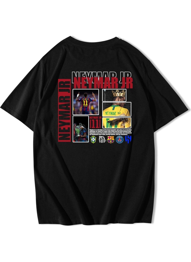BRZ Collection - Oversize Neymar Jr T-Shirt - Image 1