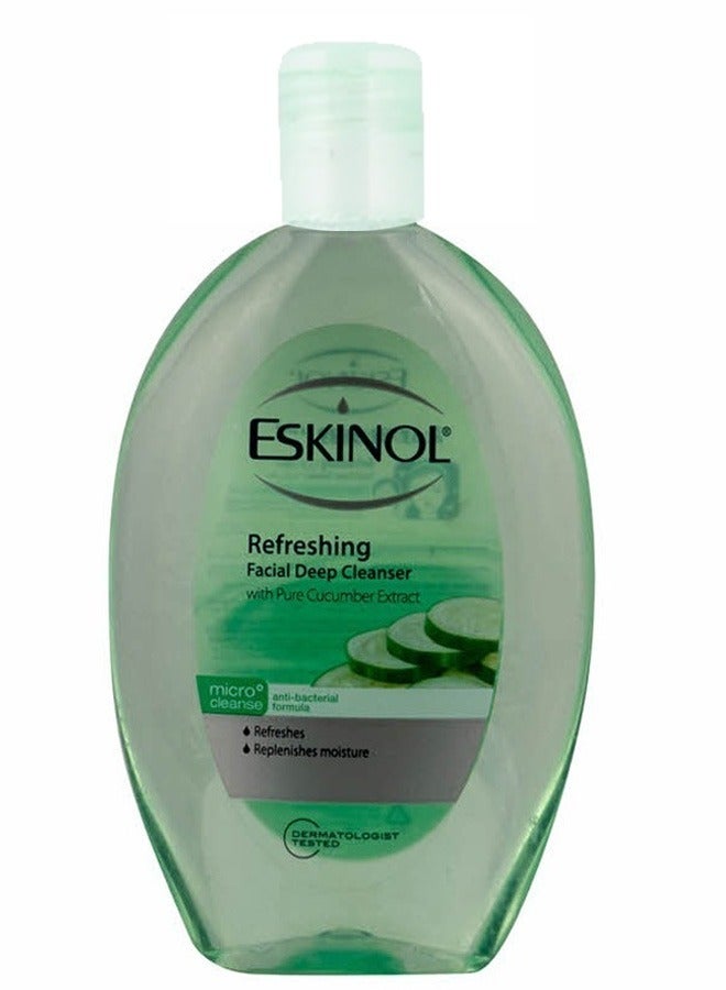 إسكينول منظف الوجه بالخيار  225 مل - Image 1