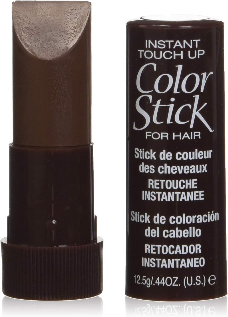 Daggett & Ramsdell Instant Touch Up Color Stick for Hair, Dark Brown, 0.33 Ounce - Image 1