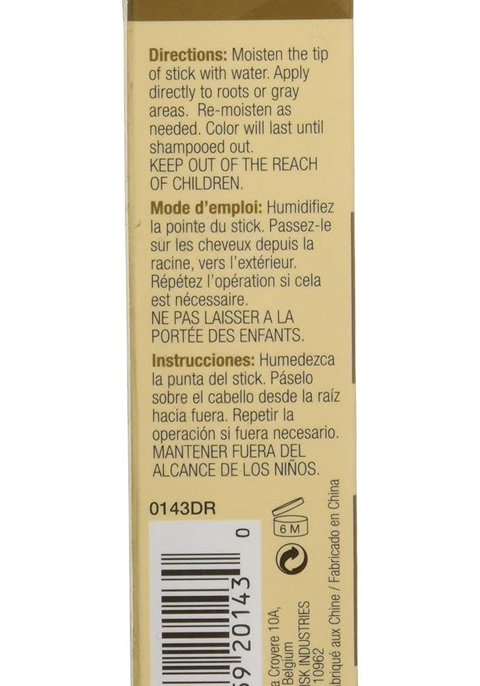 Daggett & Ramsdell Instant Touch Up Color Stick for Hair, Dark Brown, 0.33 Ounce - Image 3