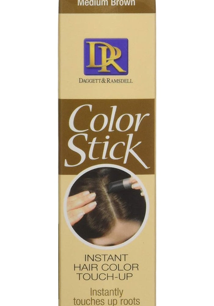 Daggett & Ramsdell Instant Touch Up Color Stick for Hair, Dark Brown, 0.33 Ounce - Image 2