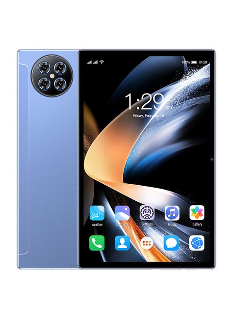 Tablet 8GB+256GB 10.1 inch Screen 5G Calling 10-Core MTK6797 Processor 128GB Expandable Memory Large Storage Capacity High-Clear Large Screen BT5.0 7000mAh Battery Long Standby Time