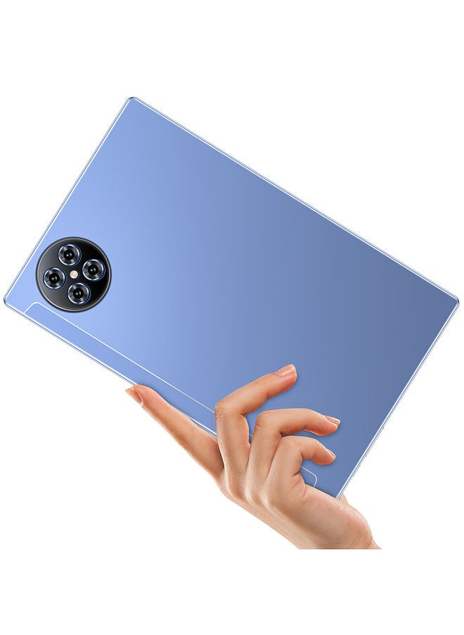 Tablet 8GB+256GB 10.1 inch Screen 5G Calling 10-Core MTK6797 Processor 128GB Expandable Memory Large Storage Capacity High-Clear Large Screen BT5.0 7000mAh Battery Long Standby Time