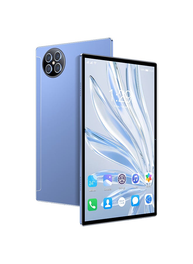 Tablet 8GB+256GB 10.1 inch Screen 5G Calling 10-Core MTK6797 Processor 128GB Expandable Memory Large Storage Capacity High-Clear Large Screen BT5.0 7000mAh Battery Long Standby Time