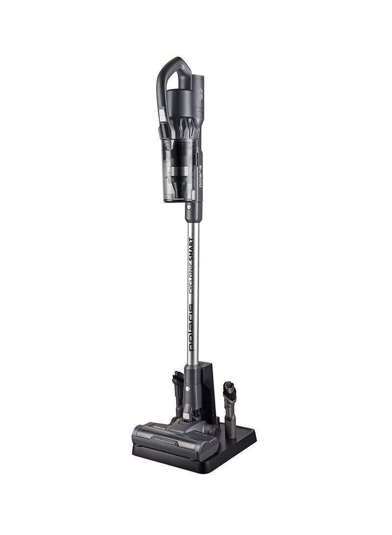 Polaris Polaris PVCS 4060 CyclonicSmart Cordless Vacuum | 550W Inverter Motor | 200 aW Suction | Up to 80 min | 3-in-1 Upright & Compact | HEPA 10 | LED Display | 0.3 L Bin | Floor-Stand Charging Base - Image 2