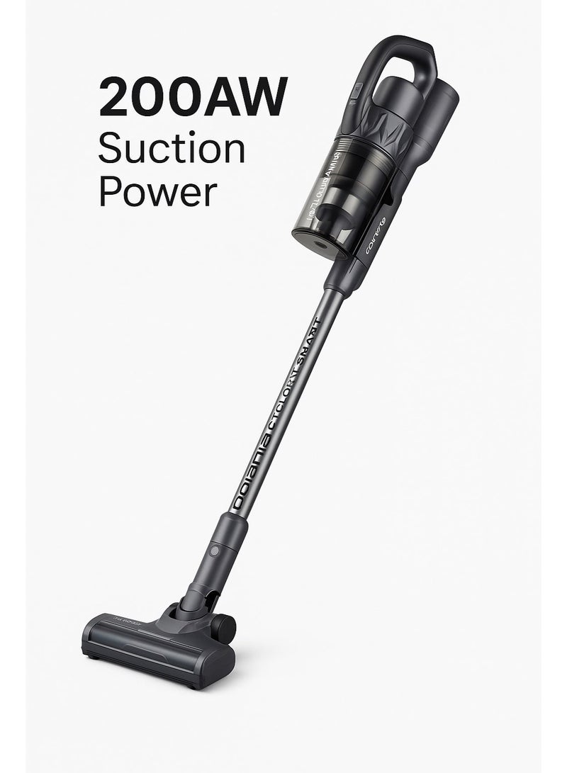 Polaris PVCS 4060 CyclonicSmart Cordless Vacuum, 200AW Suction, 80-min Runtime, 3-in-1 Upright & Handheld, HEPA 10 - Image 1