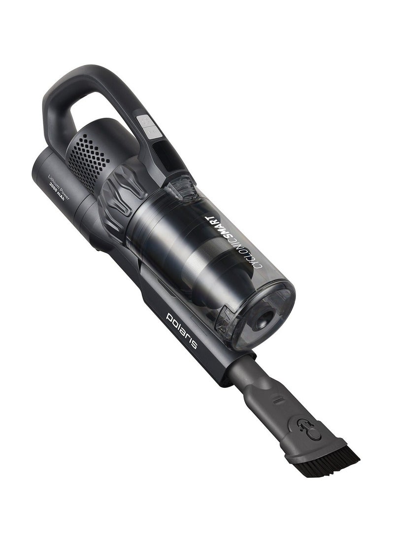 Polaris PVCS 4060 CyclonicSmart Cordless Vacuum, 200AW Suction, 80-min Runtime, 3-in-1 Upright & Handheld, HEPA 10 - Image 2