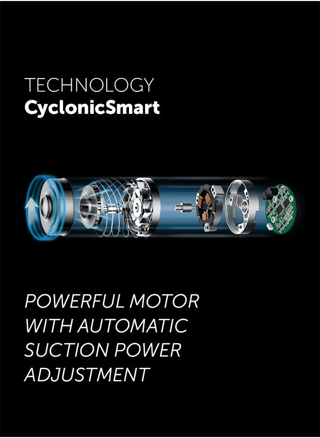 Polaris - Cordless Vacuum Cleaner, Suction power 200, Inverter motor 600 W, 80 Mins Max Runtime, 2 Year Warranty - Image 1