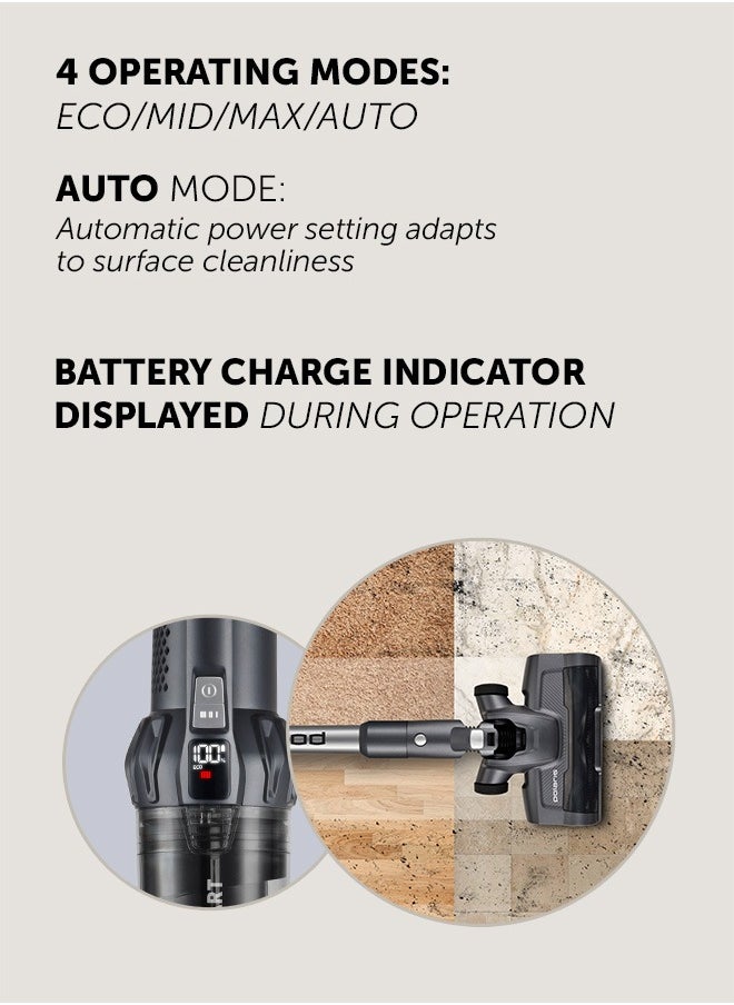Cordless Vacuum Cleaner, Suction power 200, Inverter motor 600 W, 80 Mins Max Runtime, 2 Year Warranty - pzsku/Z33C67EA5C46747A8F774Z/45/_/1729515890/da3eeaf5-7ef6-47ec-901d-10c9a21d7ea6