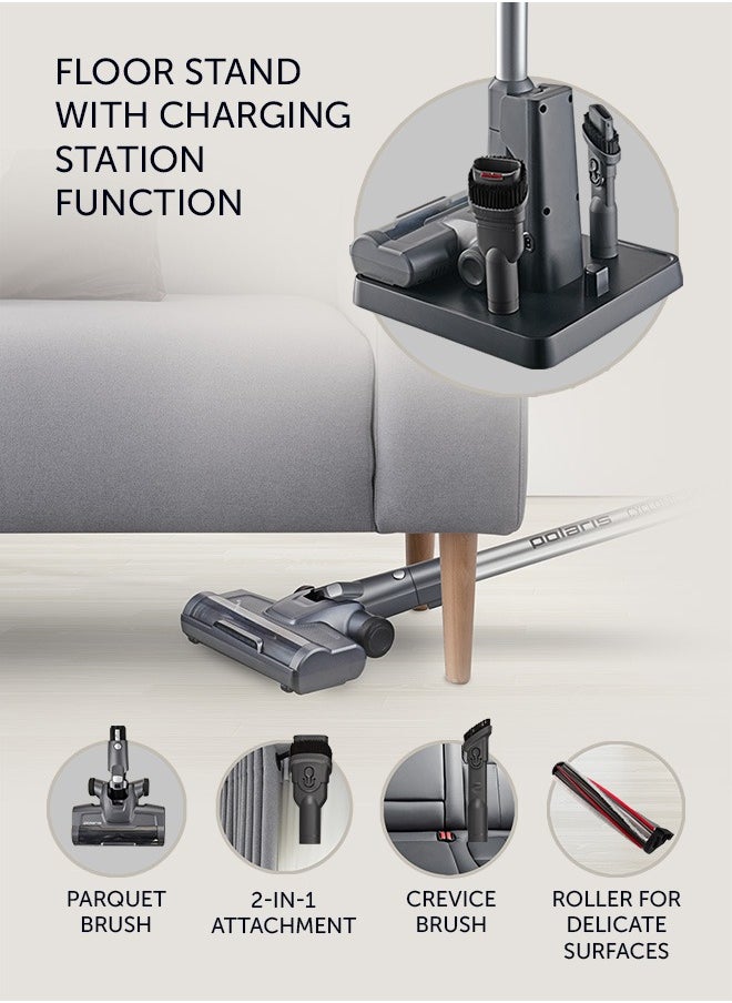 Cordless Vacuum Cleaner, Suction power 200, Inverter motor 600 W, 80 Mins Max Runtime, 2 Year Warranty - pzsku/Z33C67EA5C46747A8F774Z/45/_/1729515911/fab67608-b99c-4256-84a2-03affd4a7bb7