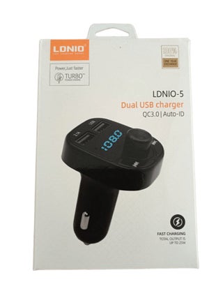 مشغل MP3 للسيارة QC3.0 بقوة 25 وات مع بلوتوث وراديو FM ومكبر صوت وشاحن USB - pzsku/Z33C69D266F9CC79A0834Z/45/1748188557/54741ff4-e841-42ac-bc1f-10df514a530e