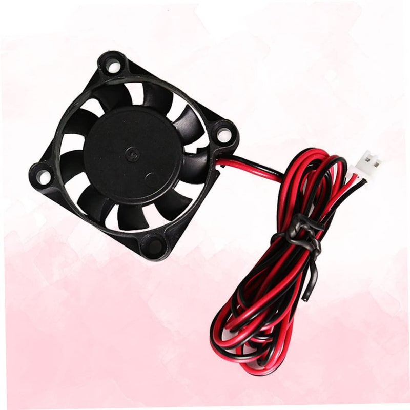 Mikikit 12V DC Cooling Fan Low Power Easy Install Efficient Heat Dissipation for Printing Performance - Image 3