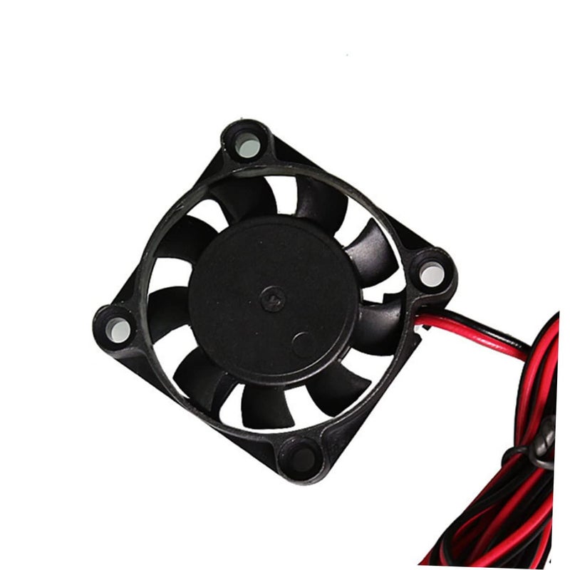 Mikikit 12V DC Cooling Fan Low Power Easy Install Efficient Heat Dissipation for Printing Performance - Image 5