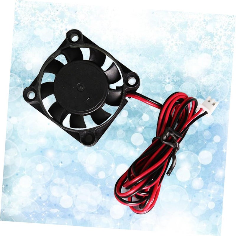 Mikikit 12V DC Cooling Fan Low Power Easy Install Efficient Heat Dissipation for Printing Performance - Image 4