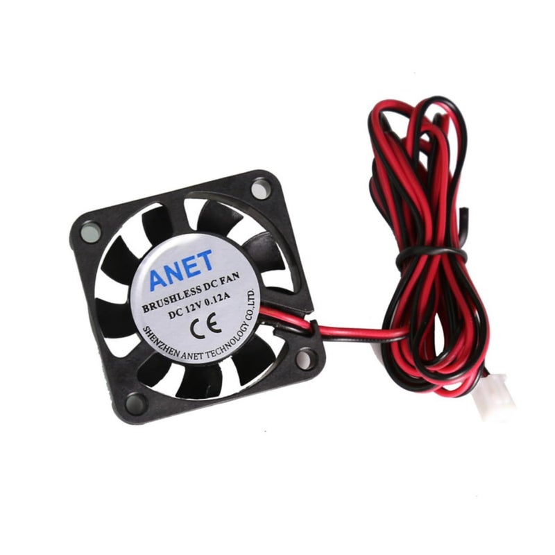 Mikikit 12V DC Cooling Fan Low Power Easy Install Efficient Heat Dissipation for Printing Performance - Image 2